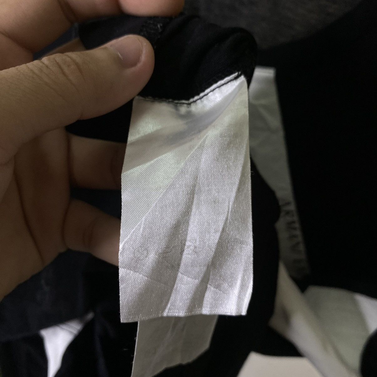 Armani Exchange Armani Exchange Nice Design LS Tee Size US M / EU 48-50 / 2 - 3 Thumbnail