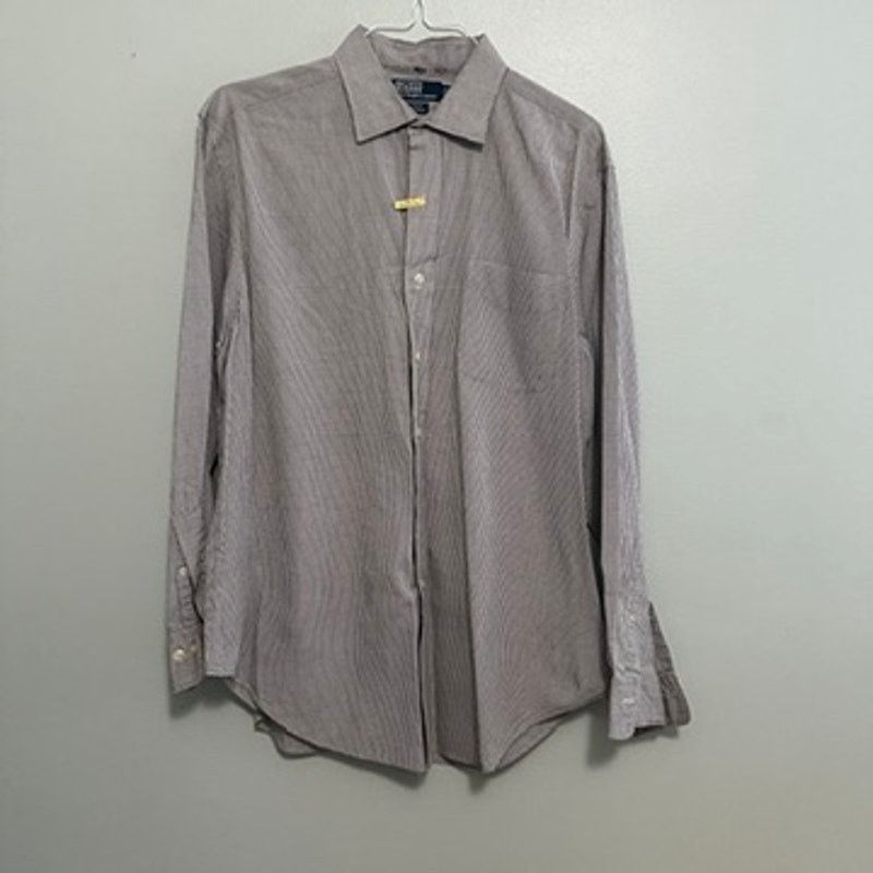 Polo Ralph Lauren Polo Ralph Lauren small grid check plaid Philip button down Size US XL / EU 56 / 4 - 2 Thumbnail