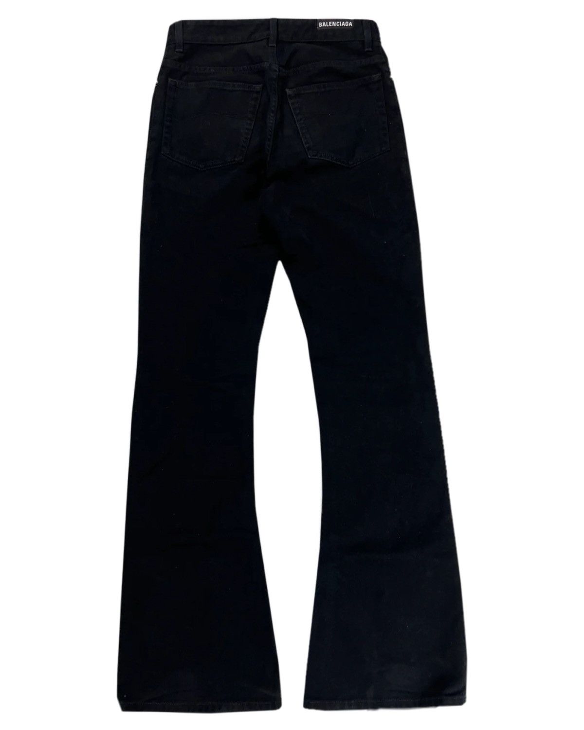 Balenciaga Balenciaga Flared Jeans Size US 32 / EU 48 - 2 Thumbnail