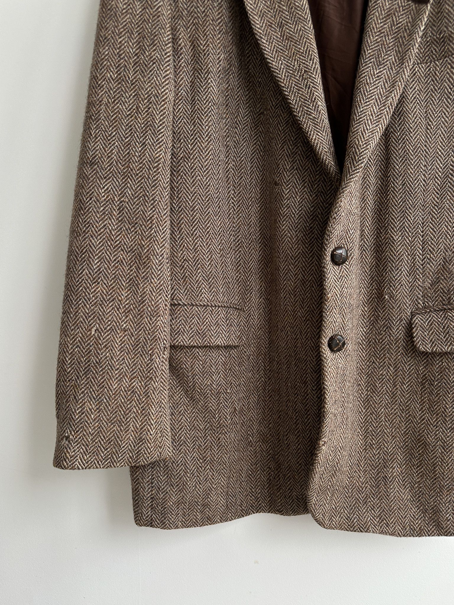 Harris Tweed Vintage Harris Tweed Blazer Size 46R - 5 Thumbnail