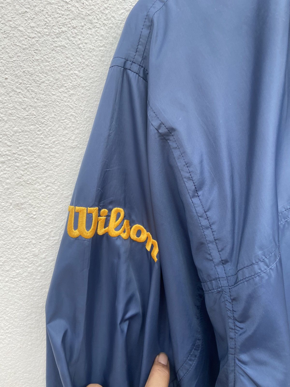 Wilson Vintage Wilson jacket windbreaker Size US M / EU 48-50 / 2 - 3 Thumbnail