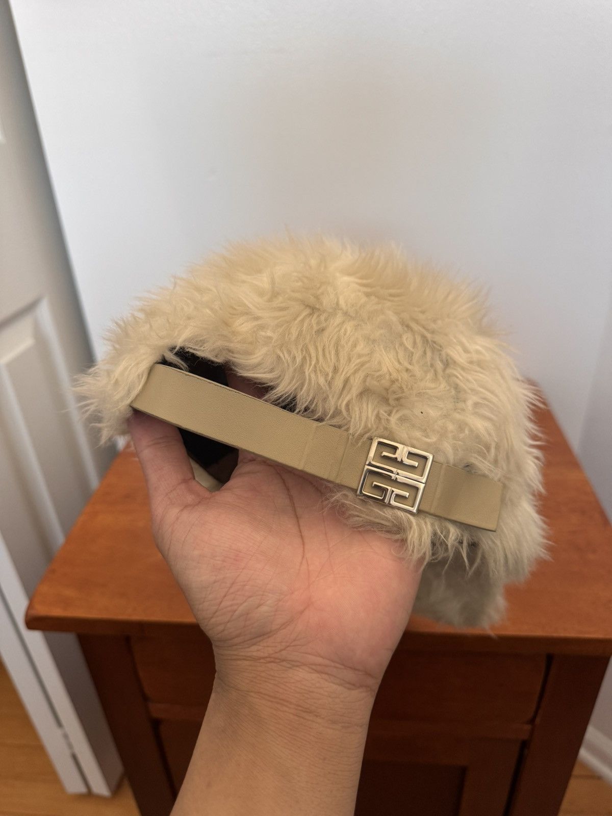 Givenchy GIVENCHY MINK HAT BY MATTHEW WILLIAMS Size ONE SIZE - 1 Thumbnail