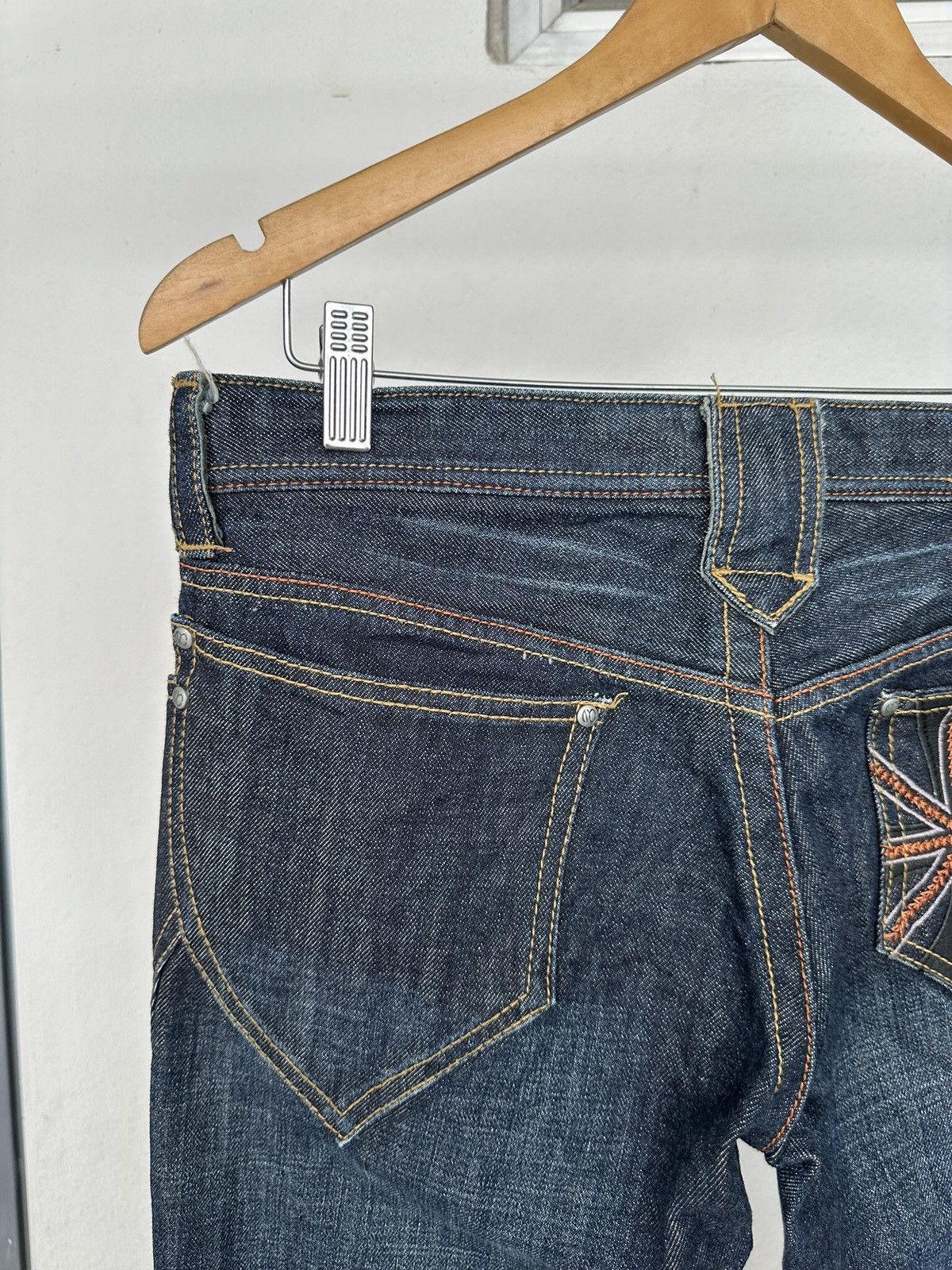 Nicole Club Size 33/31.5 - 00's Nicole Club NCFM J-rock revolution jeans Size US 33 - 11 Thumbnail