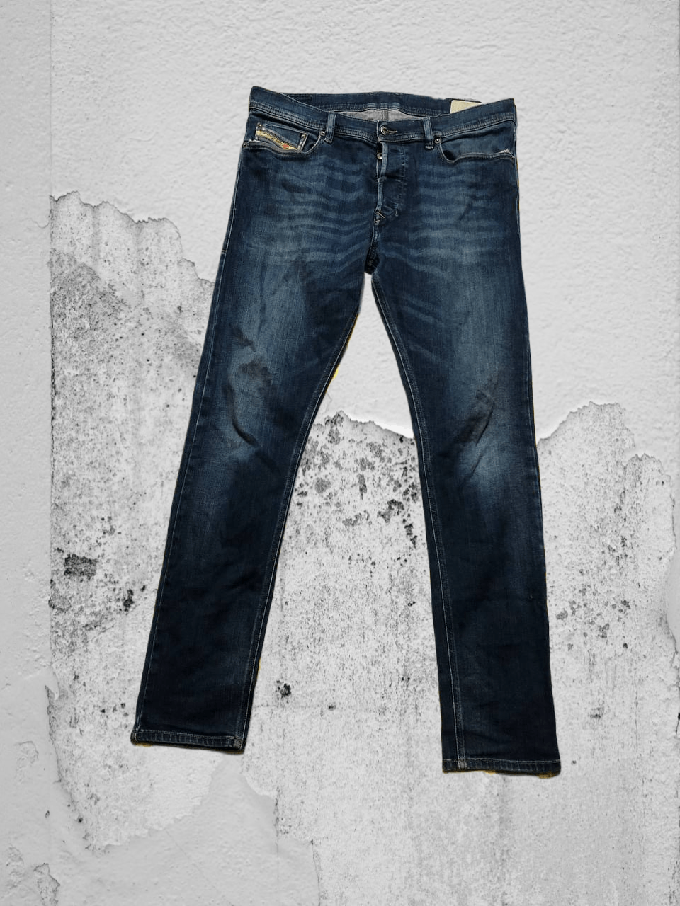 Diesel Y2K streetwear jeans blue Diesel denim pants vintage Size US 33 - 1 Thumbnail