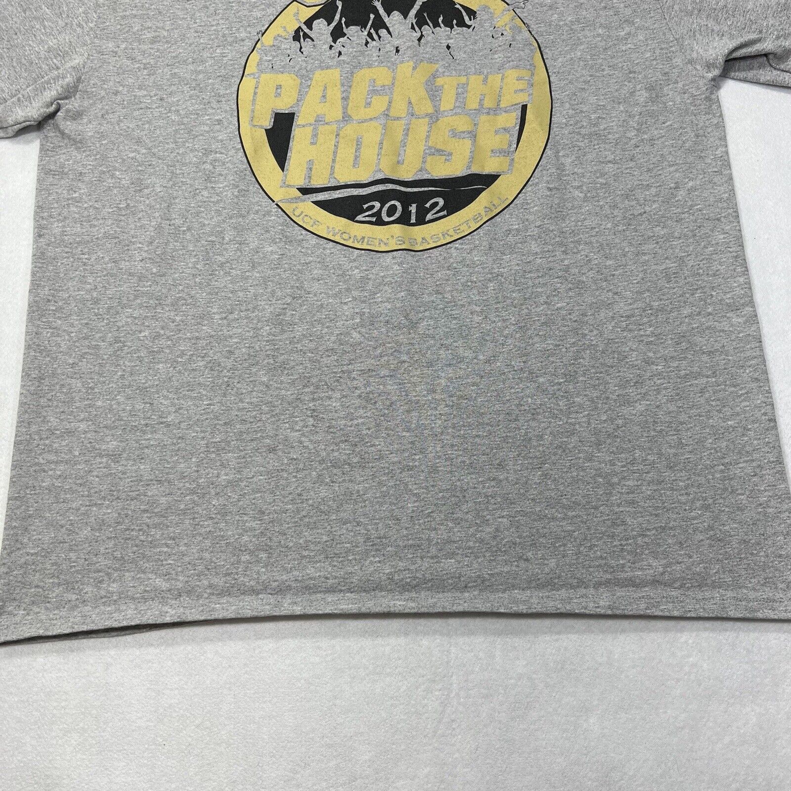 Nike Nike Team UCF Knights Women's Basketball Gray Graphic Tee Size US XL / EU 56 / 4 - 7 Thumbnail