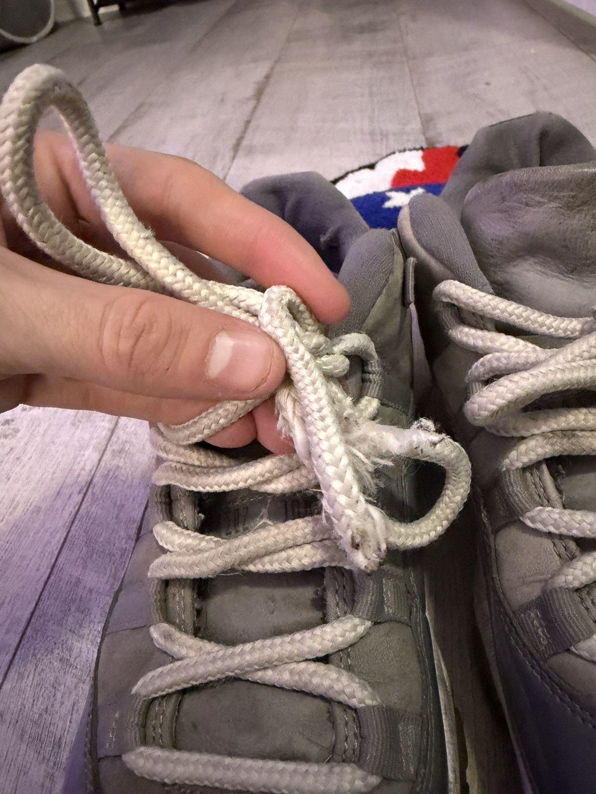 Jordan Brand Jordan 11 Cool Grey Low Size US 10 / EU 43 - 5 Thumbnail