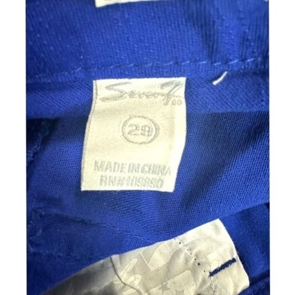 Vintage Seven7 Jeans Womens Blue Skinny Stretch Denim Pants 29 Casual Ladies 5 Pockets Size 29" - 4 Thumbnail