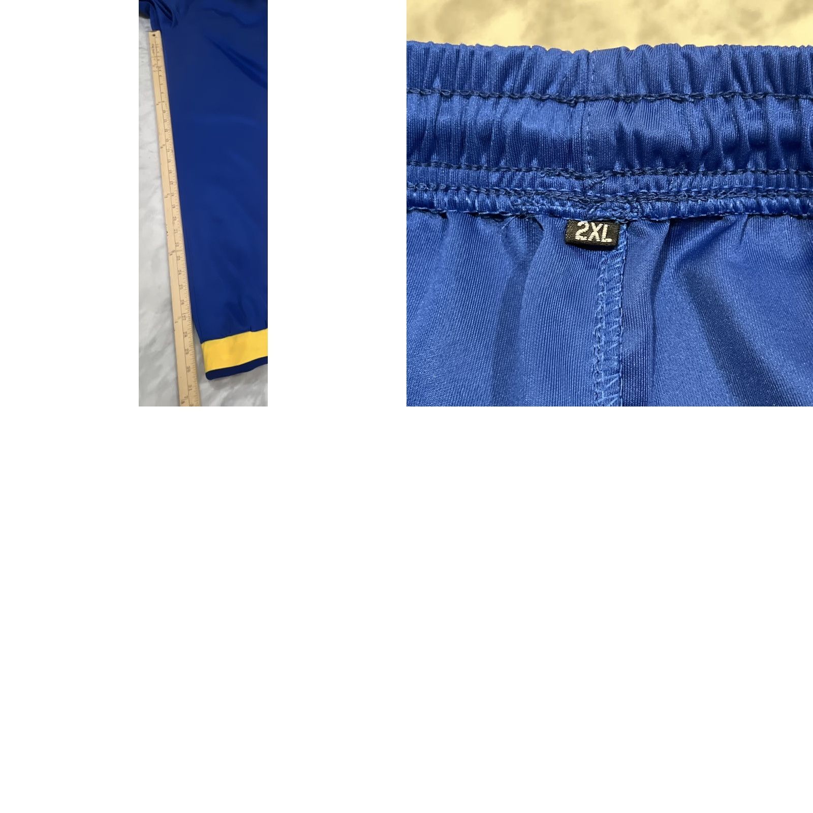 Vintage Drumline Live Tracksuit Men’s 2XL Jacket Pants Embroidery Littleking New w/Tag Blue Size 48R - 11 Thumbnail