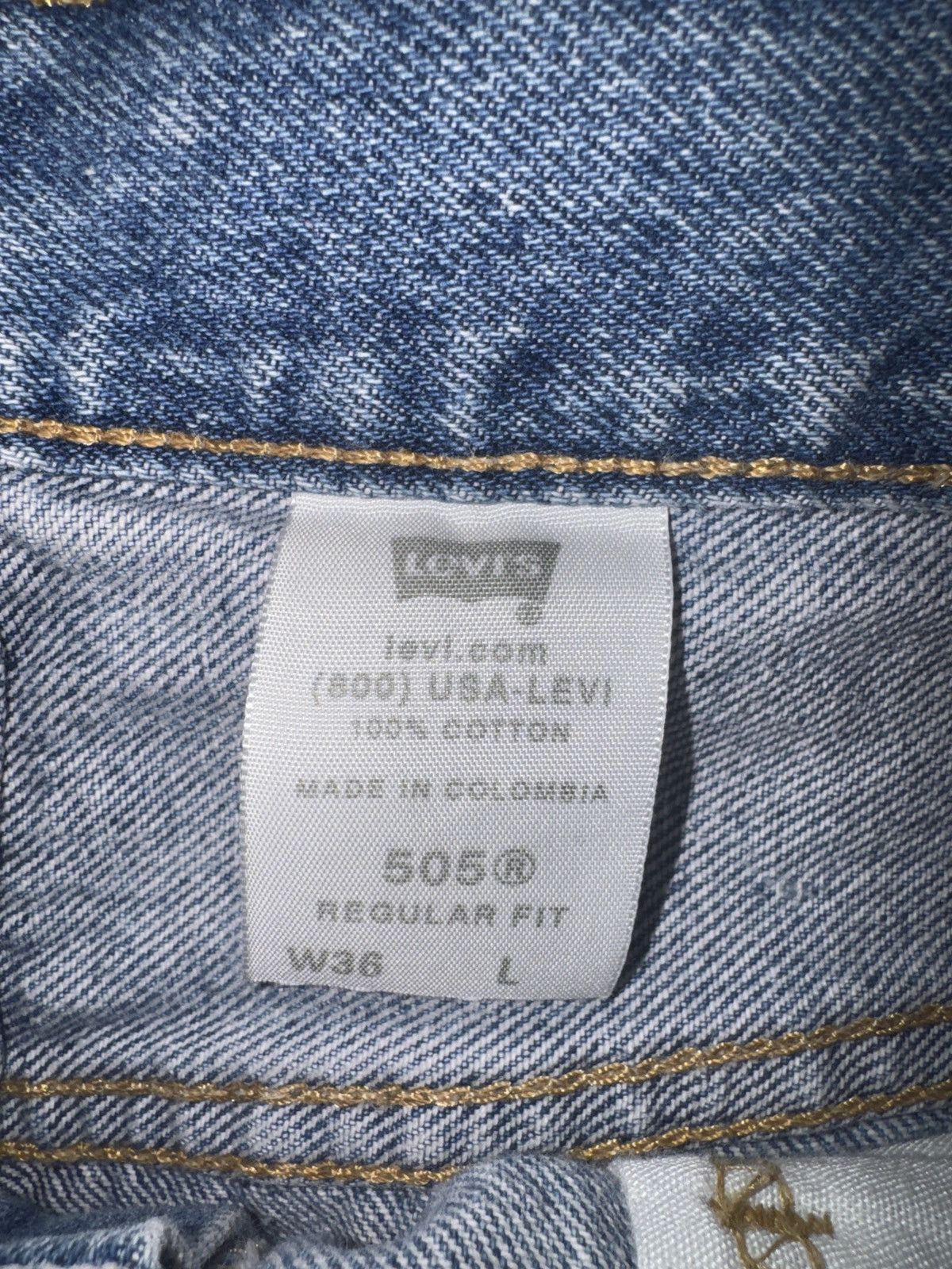 Levi's Levi’s 505 denim shorts Size US 36 / EU 52 - 3 Thumbnail