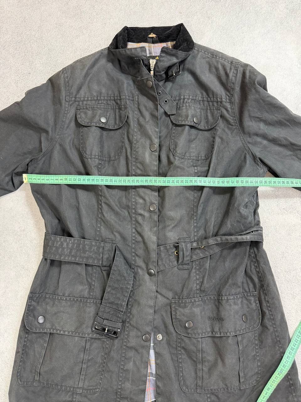 Barbour Barbour Waxed Utility Belted Women Jacket Y2K Size L / US 10 / IT 46 - 21 Thumbnail
