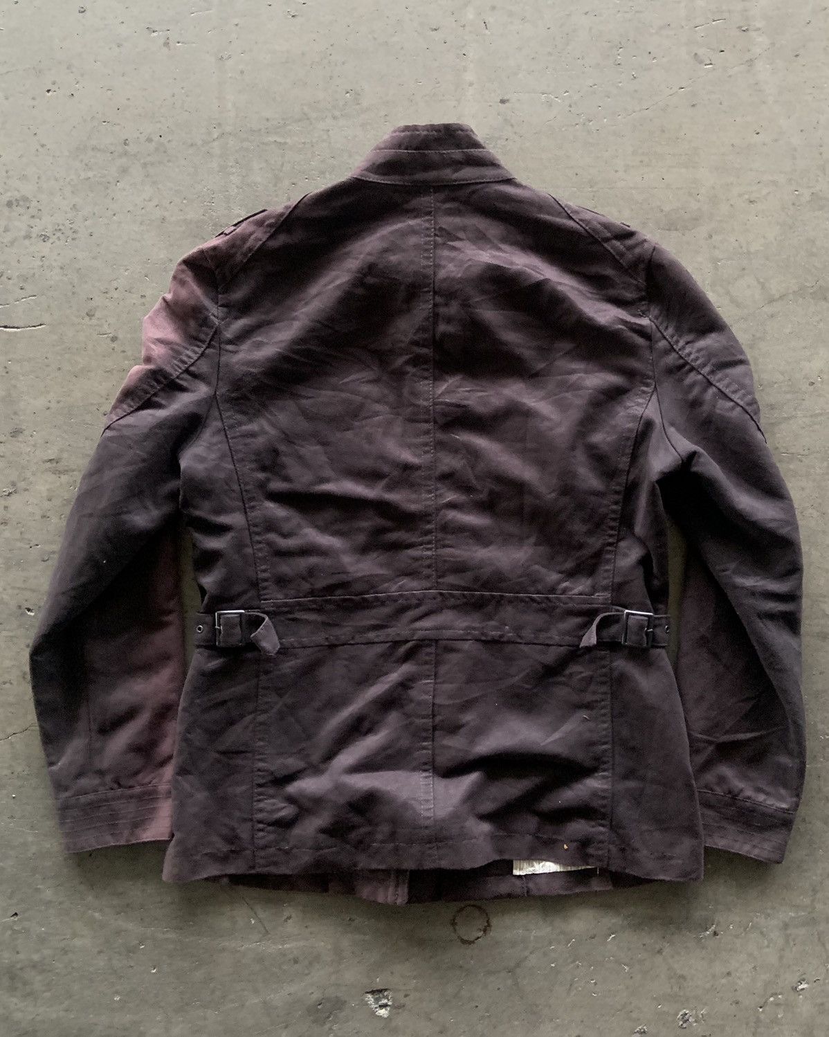 Comme Ca Ism × Designer × Japanese Brand Comme Ca Ism Faded Black Parkas ifsixwasnine style Jacket Size US M / EU 48-50 / 2 - 7 Thumbnail