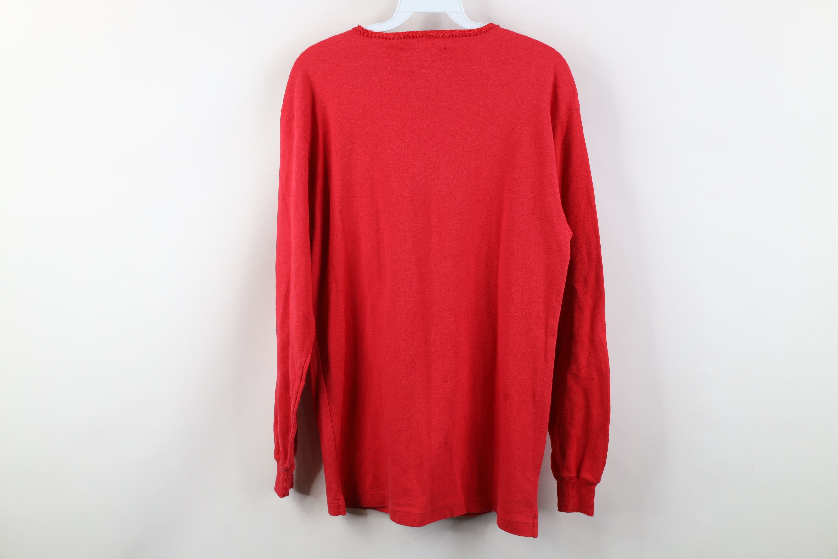 Ralph Lauren Vintage 80s 90s Ralph Lauren Collar Long Sleeve T-Shirt Size M / US 6-8 / IT 42-44 - 14 Thumbnail