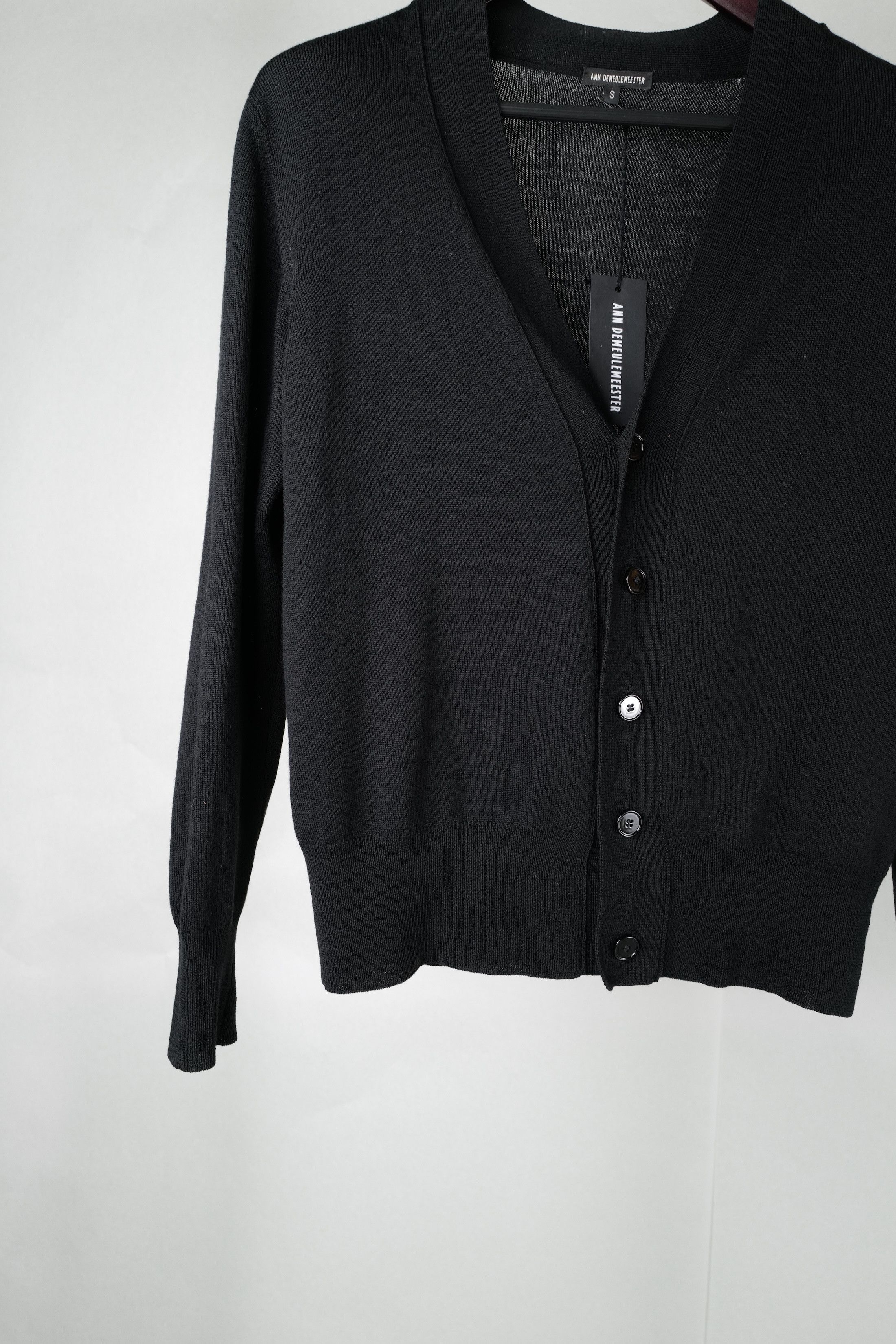Ann Demeulemeester Ann Demeulemeester Wool Cardigan Size US S / EU 44-46 / 1 - 4 Thumbnail