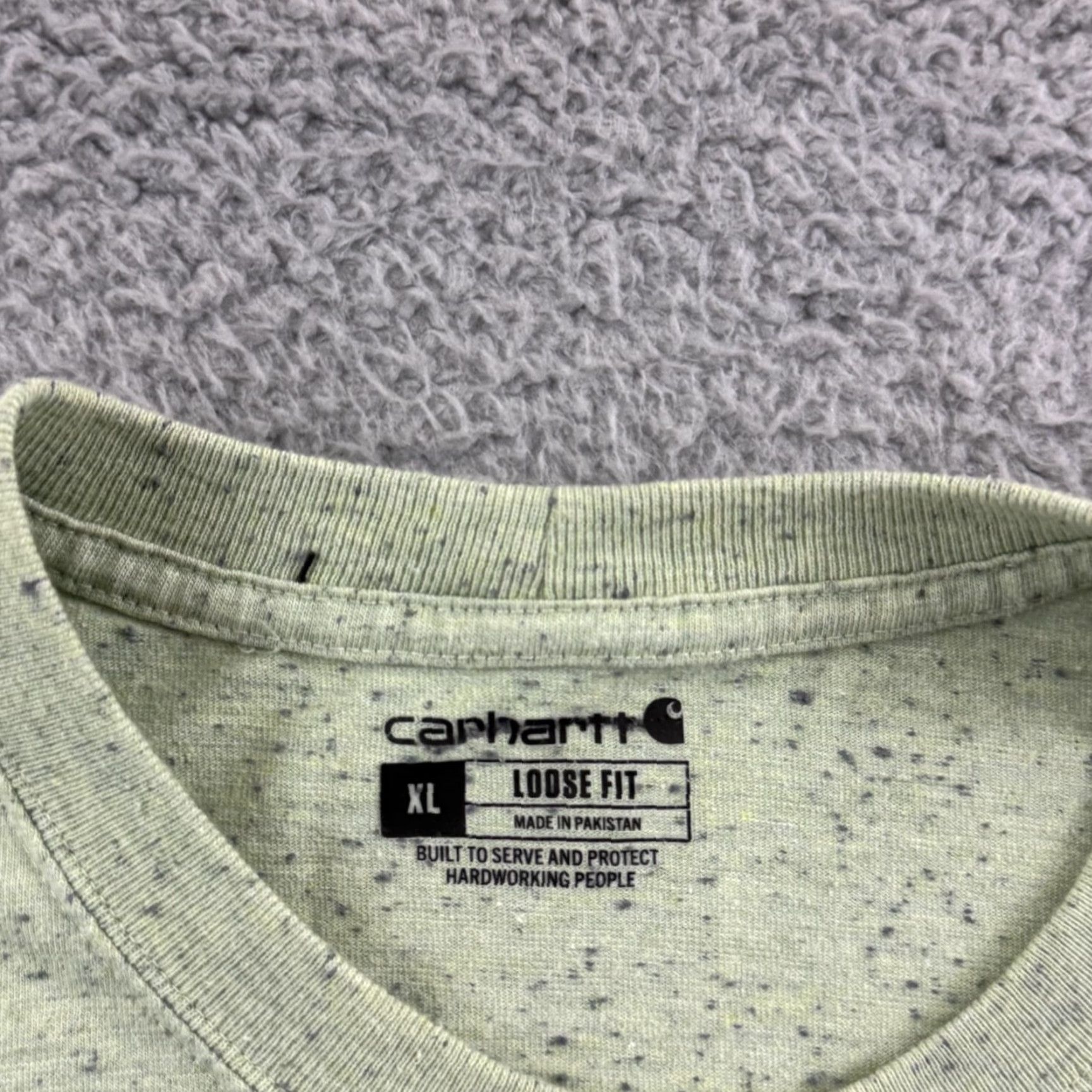 Carhartt Carhartt T-Shirt Men’s XL Green Short Sleeve Pocket Outdoor Workwear Crew Neck Size US XL / EU 56 / 4 - 6 Thumbnail