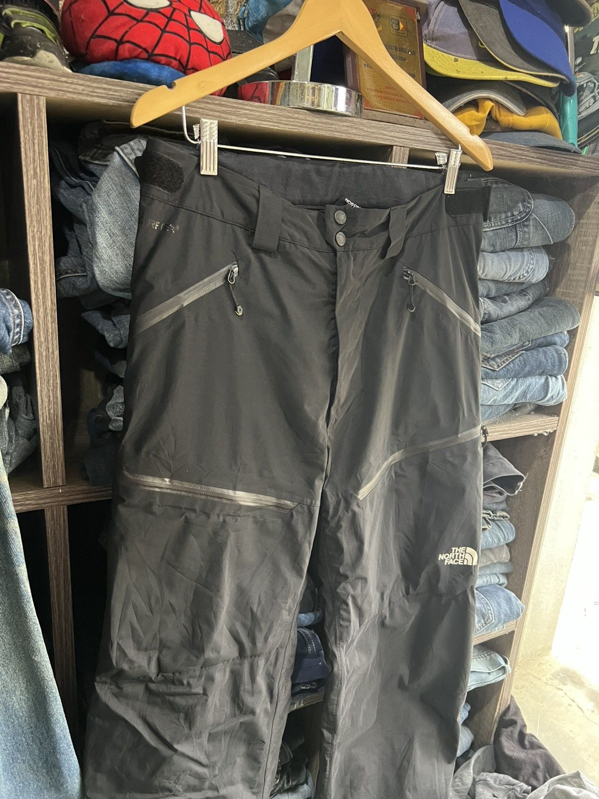 Goretex × The North Face North Face Goretex Ski Pants Black Size US 35 - 5 Thumbnail