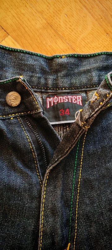 DC Monster energy vintage shorts 10s y2k high fashion Size US 34 / EU 50 - 5 Thumbnail