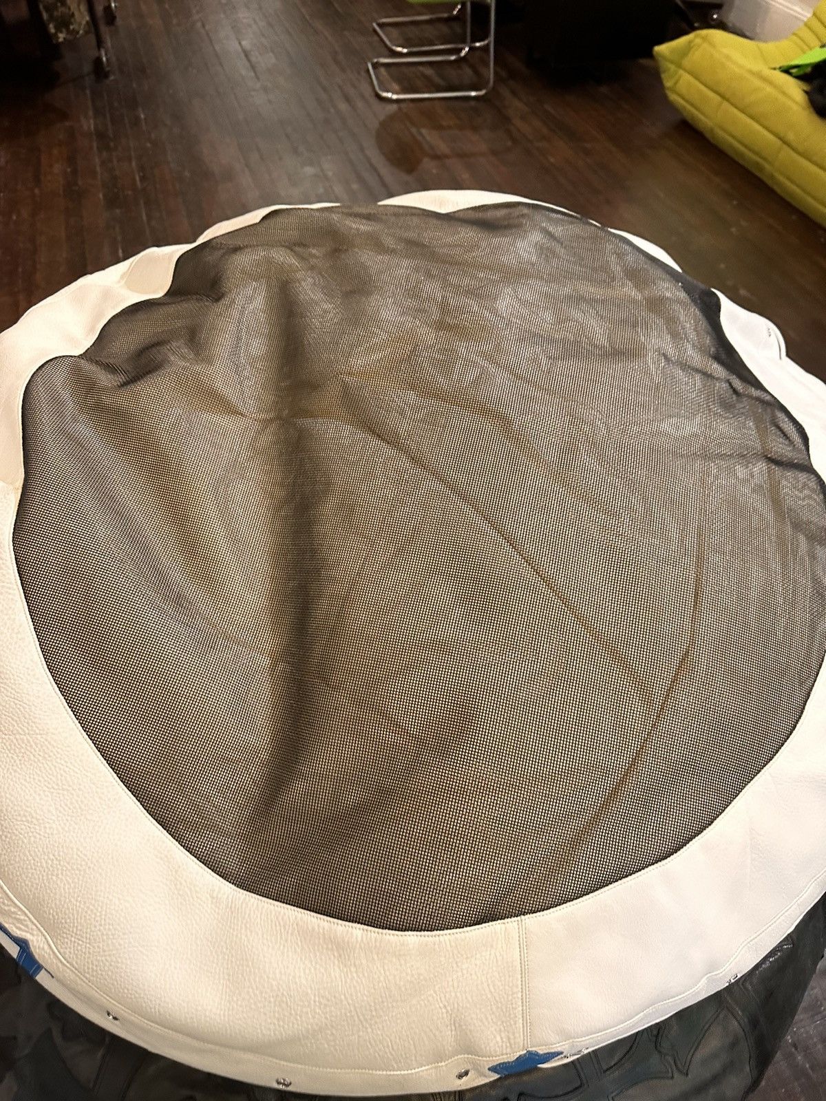 Chrome Hearts CHROME HEARTS LEATHER CROSS BEAN BAG CHAIR Size ONE SIZE - 12 Thumbnail