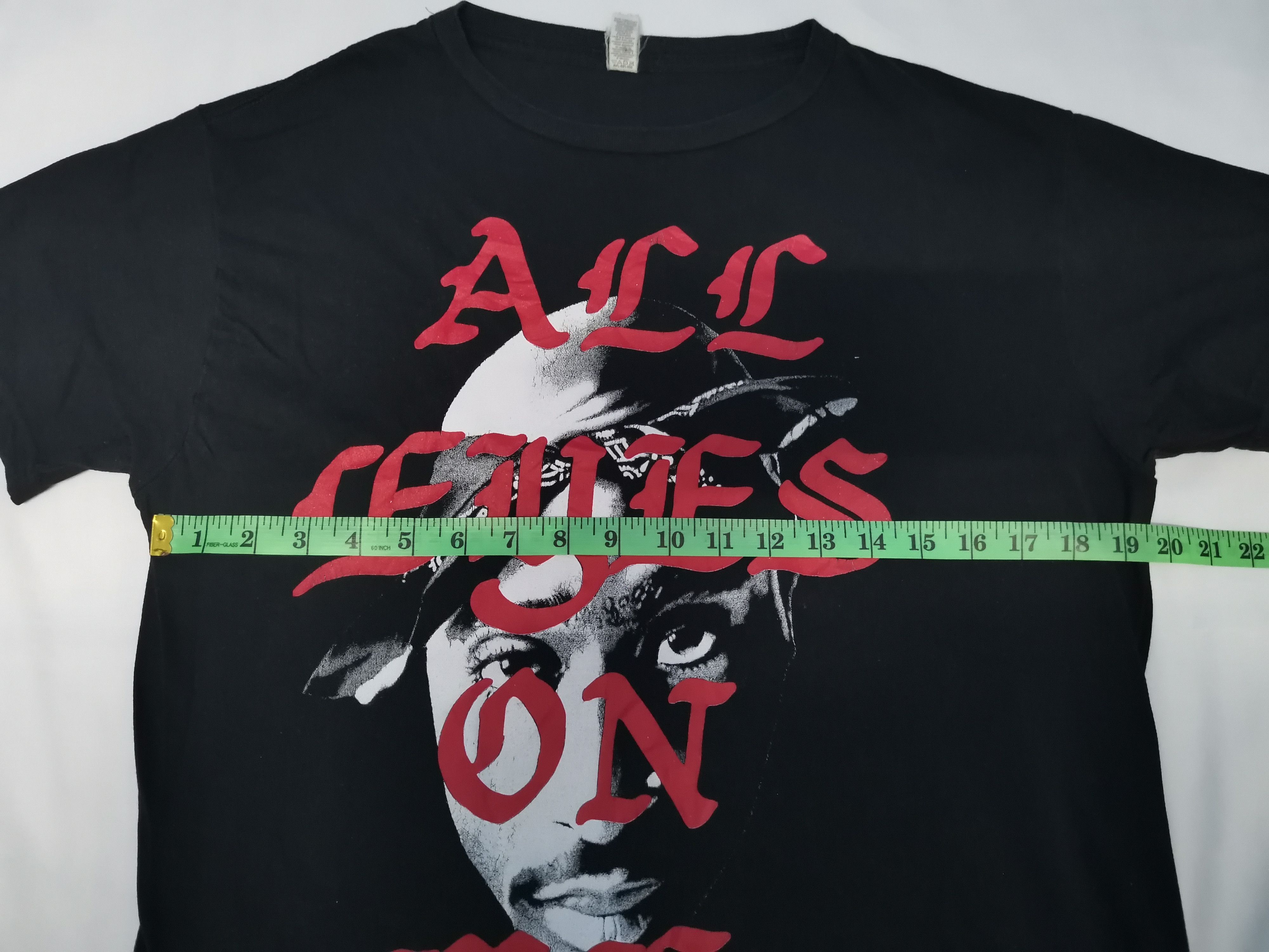 Band Tees Tupac Shakur Rapper Rap Tee Hiphop Eminem Outkast Size US M / EU 48-50 / 2 - 5 Thumbnail