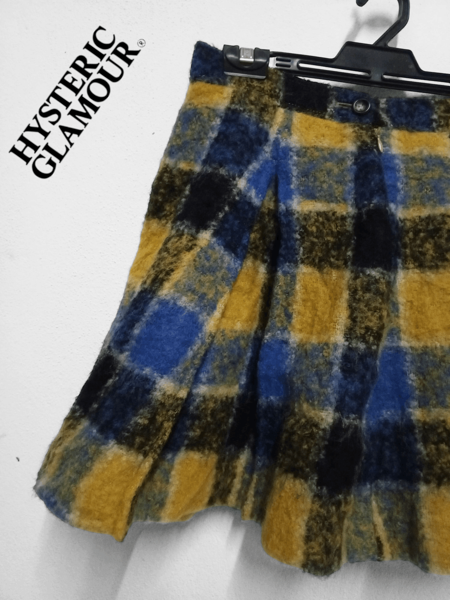 Hysteric Glamour × If Six Was Nine × Japanese Brand HYSTERIC GLAMOUR SKIRT -HAIR MATERIAL Size 25" / US 0 / IT 36 - 4 Thumbnail
