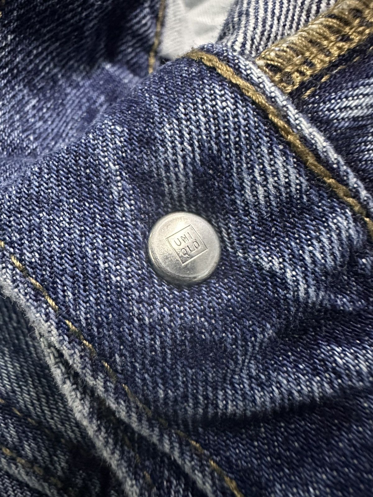 Uniqlo Vintage uniqlo denim jeans made in japan Size US 32 / EU 48 - 9 Thumbnail