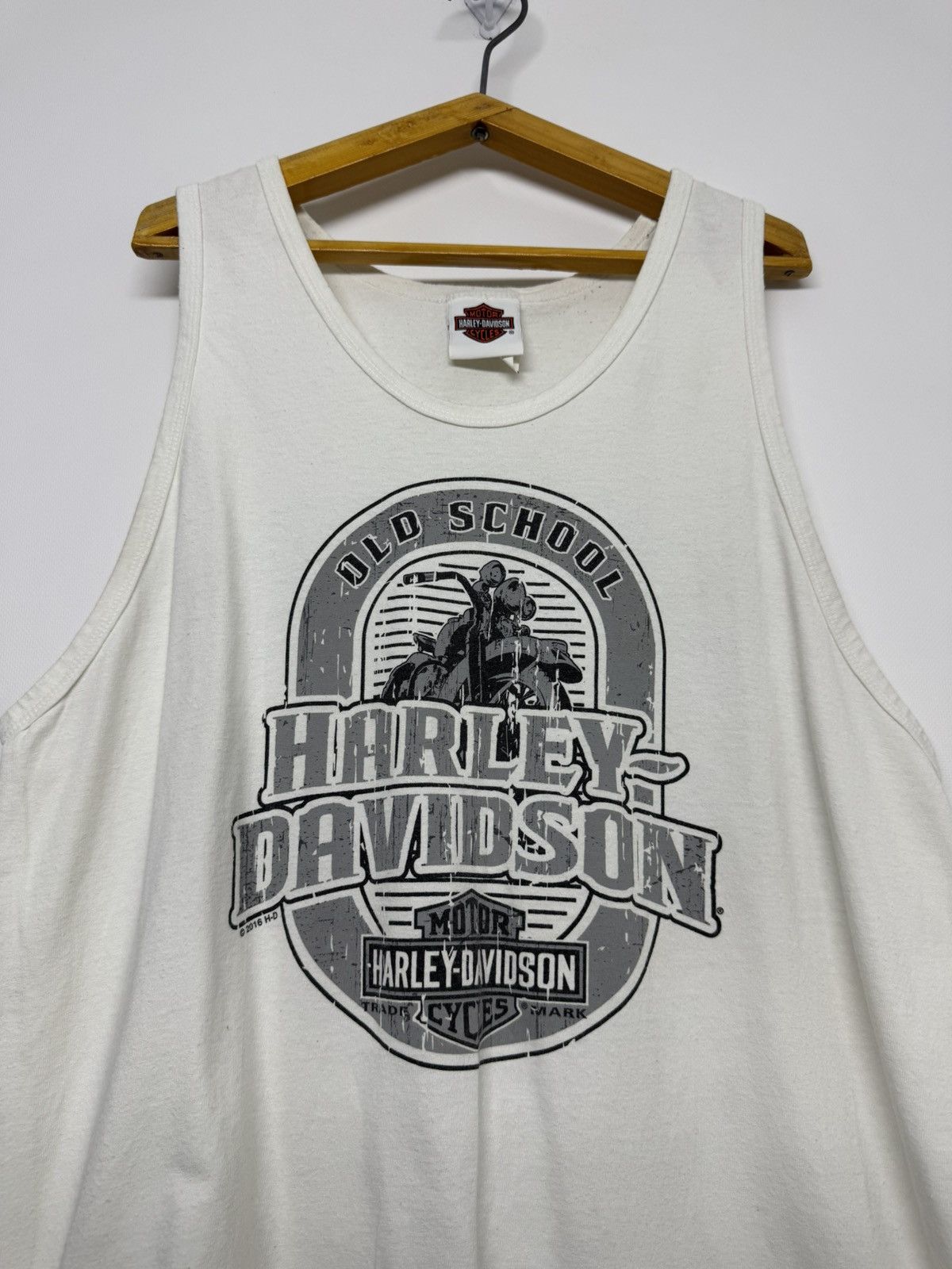 Harley Davidson Vintage Y2k Harley Davidson Tank Tops 00’s Size US L / EU 52-54 / 3 - 2 Thumbnail