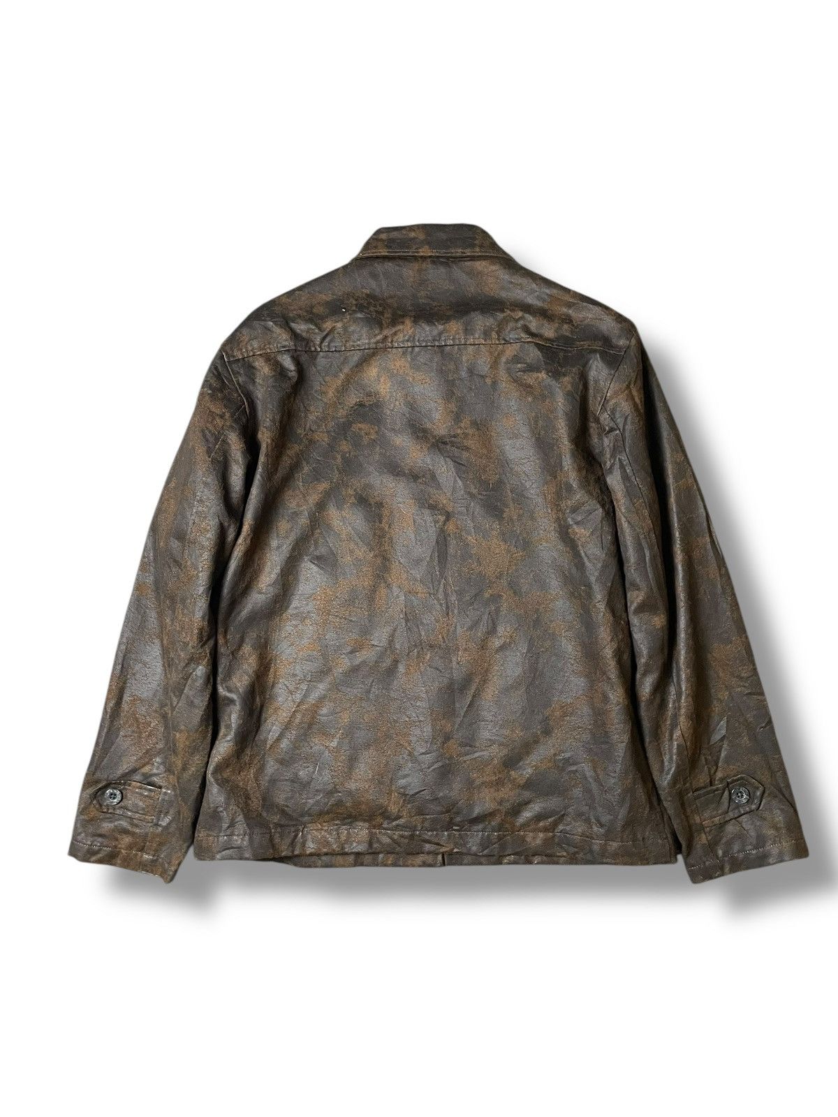 Japanese Brand × Leather × Vintage CADX Brand Leather Zipped Light Jacket (116) Size US L / EU 52-54 / 3 - 6 Thumbnail