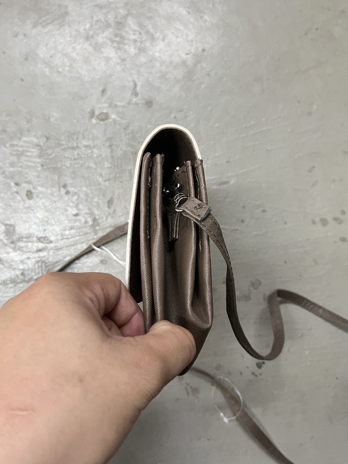 CABANE de ZUCCa × Issey Miyake × Japanese Brand Issey Miyake Cabana De Zucca long sling bag/purse Size ONE SIZE - 11 Thumbnail