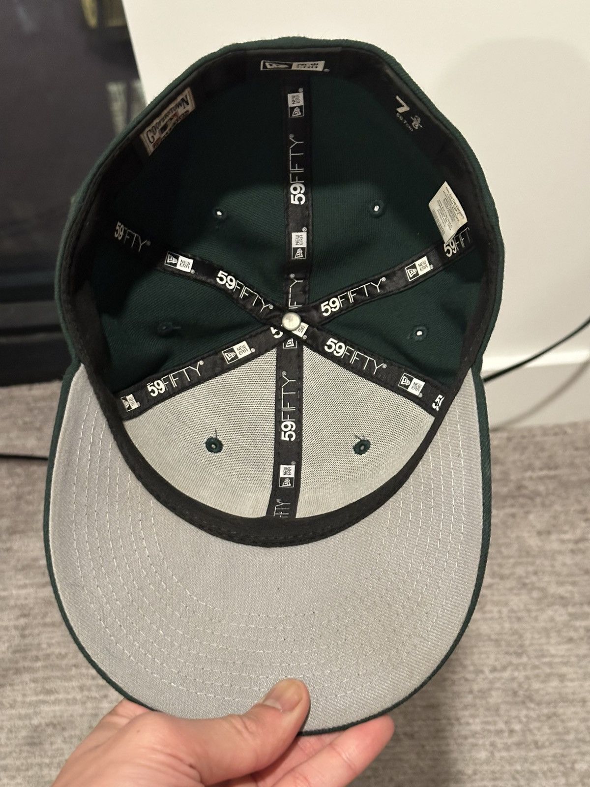 New Era Seattle Mariners NewEra topperzstore Exclusive 7 3/8 Size ONE SIZE - 3 Thumbnail