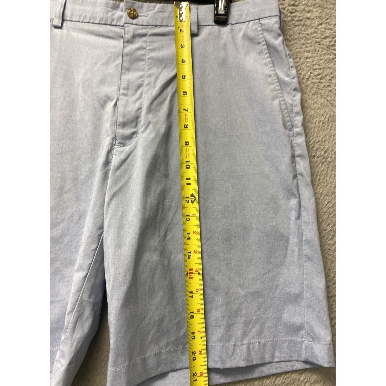 PGA Tour PGA Tour Shorts Mens 36 tan flat front Golf Golfer Outdoors Casual 52-69 Size US 36 / EU 52 - 4 Thumbnail