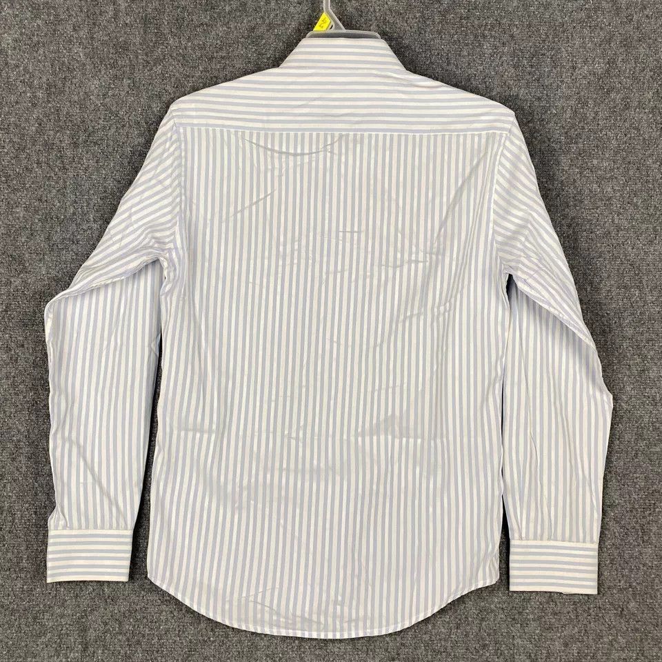Louis Philippe Louis Philippe Dress Shirt Men 39 CM Tailored Fit Striped Size US L / EU 52-54 / 3 - 7 Thumbnail