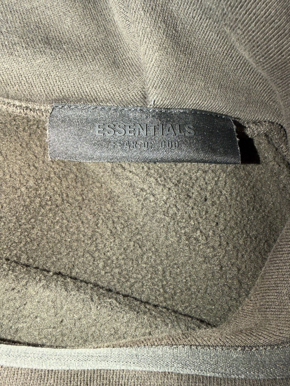 Essentials Fear of God Essentials Pullover Hoodie ‘Ink’ Size US M / EU 48-50 / 2 - 5 Thumbnail