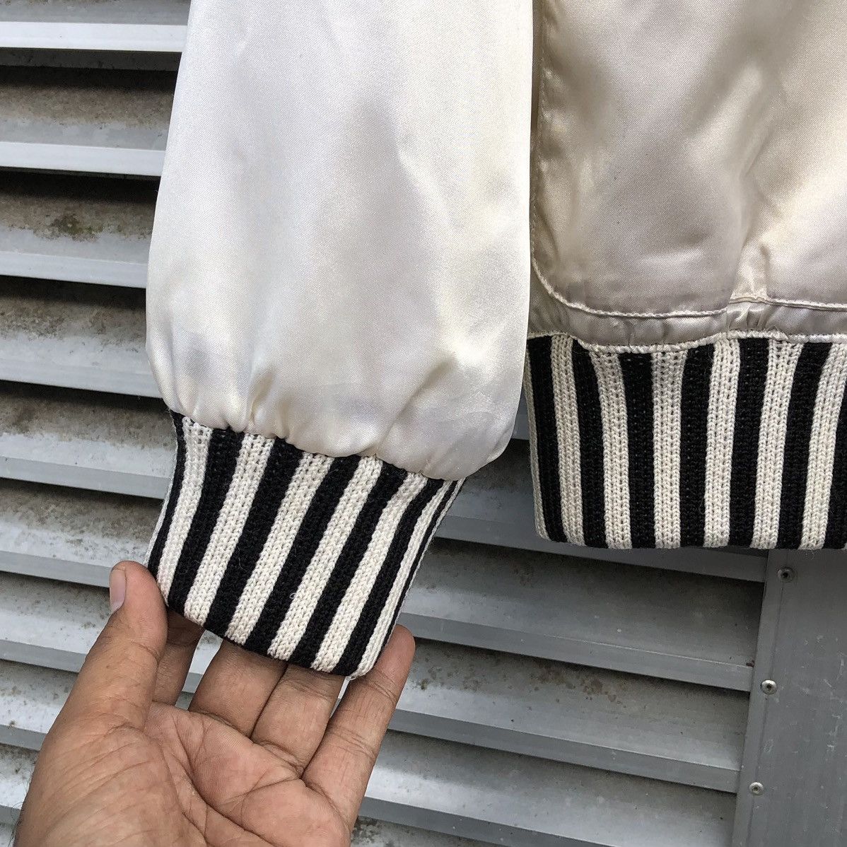 Sports Specialties VTG PIAA Motor Sports Racing Bomber Jacket by L’uomo Terzo Size US M / EU 48-50 / 2 - 9 Thumbnail