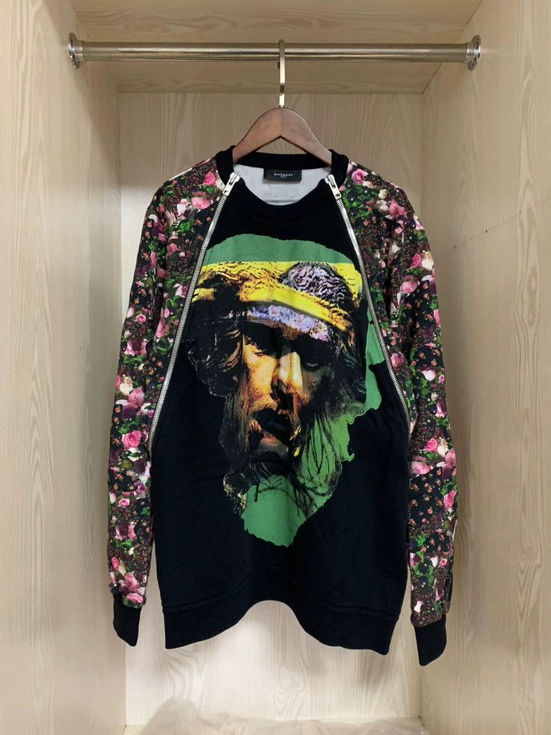 Givenchy Givenchy GVC Rose Flower Hoodie in XS size Size US XS / EU 42 / 0 - 1 Thumbnail