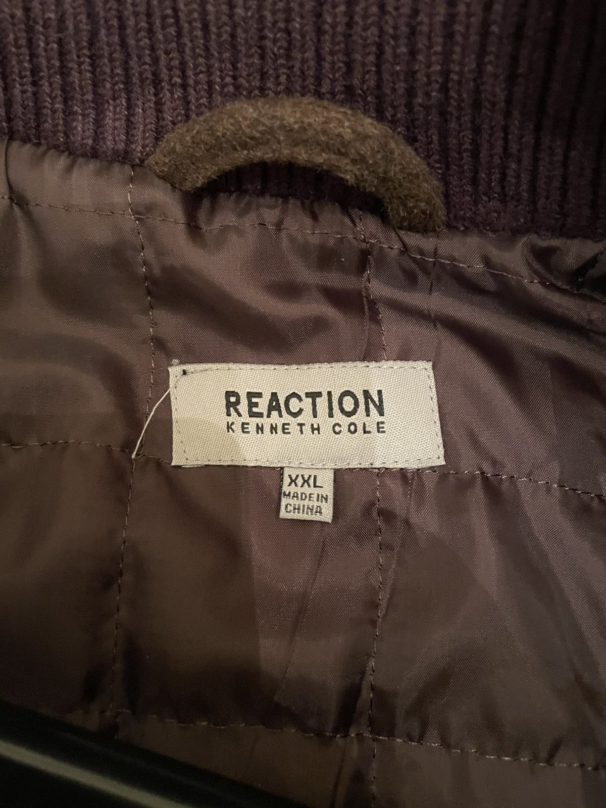 Kenneth Cole Kenneth Cole Double Breasted Coat with Bib Collar Size US XXL / EU 58 / 5 - 8 Thumbnail