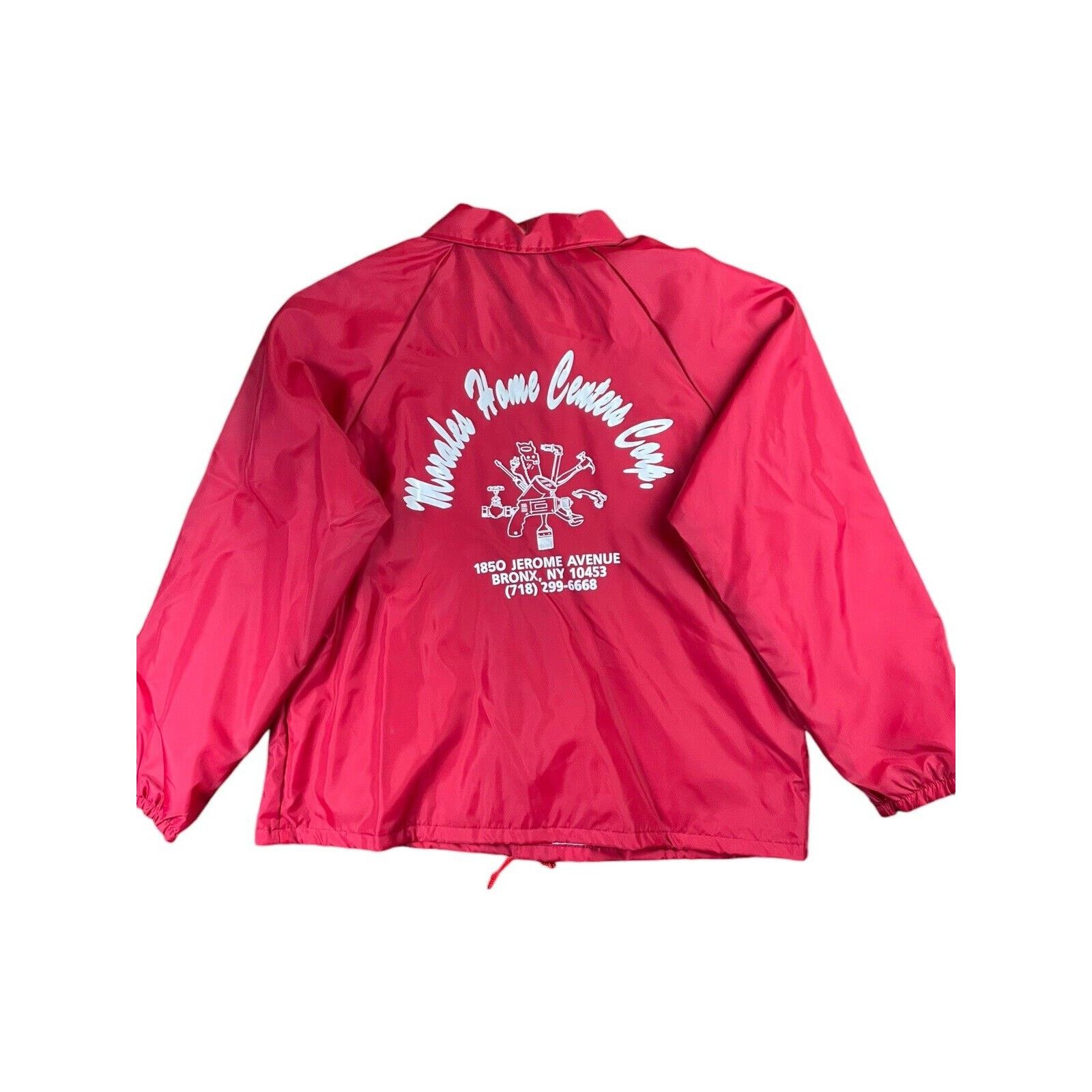 Vintage Vintage Bronx New York XL Lined Windbreaker Coach Jacket USA Size US XL / EU 56 / 4 - 6 Thumbnail
