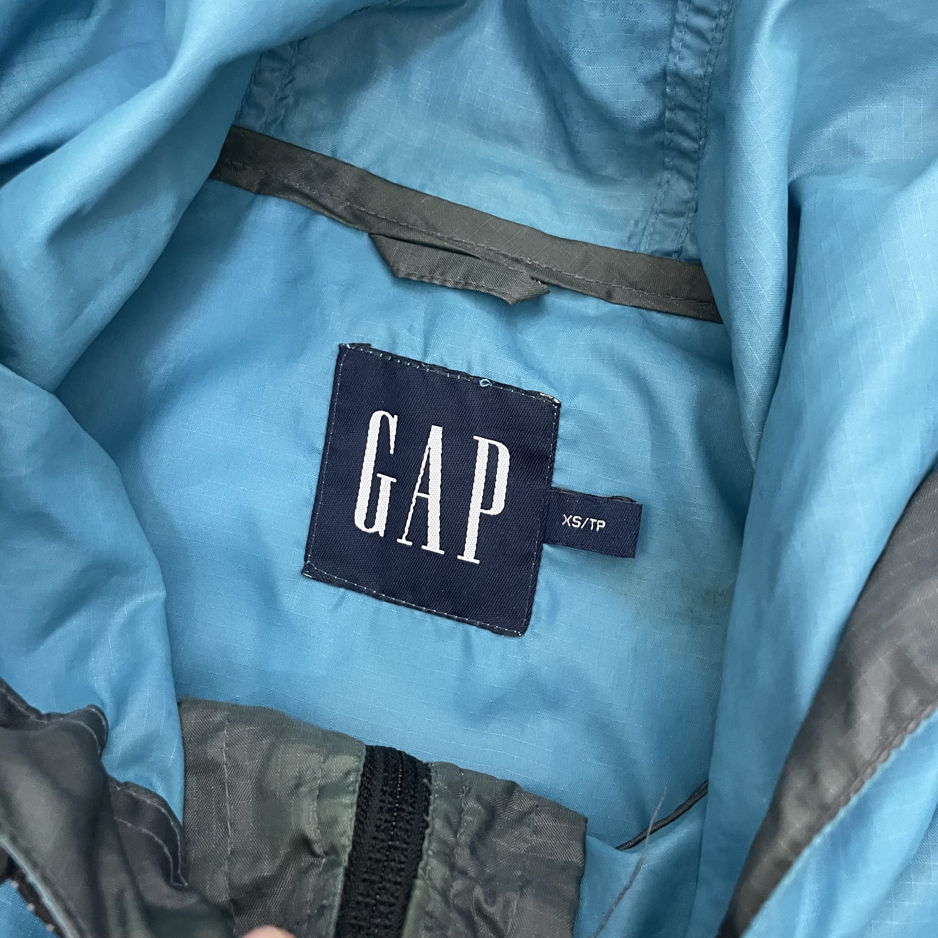 Gap × Vintage ⭐️SALE⭐️ [S] GAP VINTAGE WIND BREAKER HOODIE JACKET Size US S / EU 44-46 / 1 - 9 Thumbnail