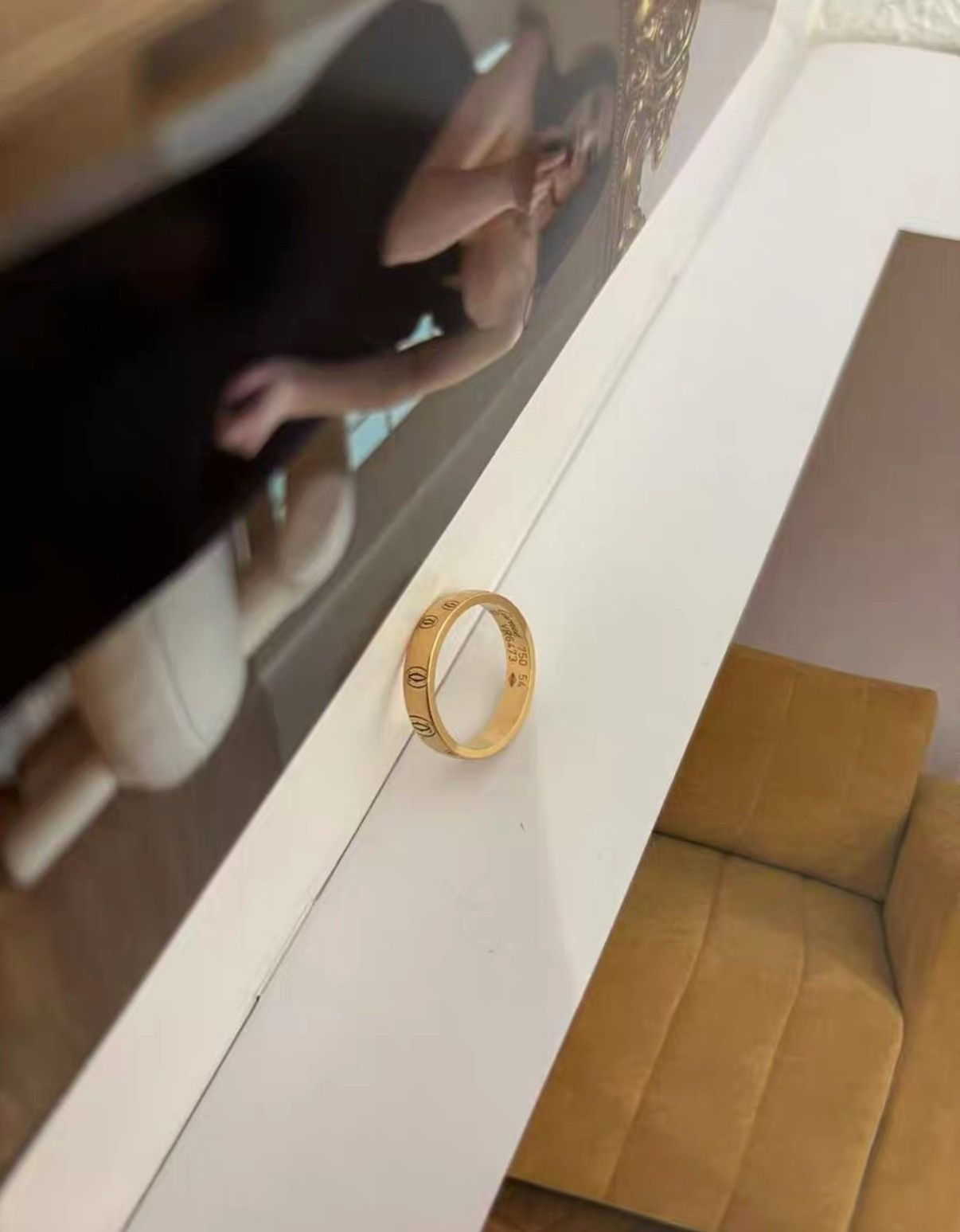Cartier Cartier ring J38 Size ONE SIZE - 1 Thumbnail