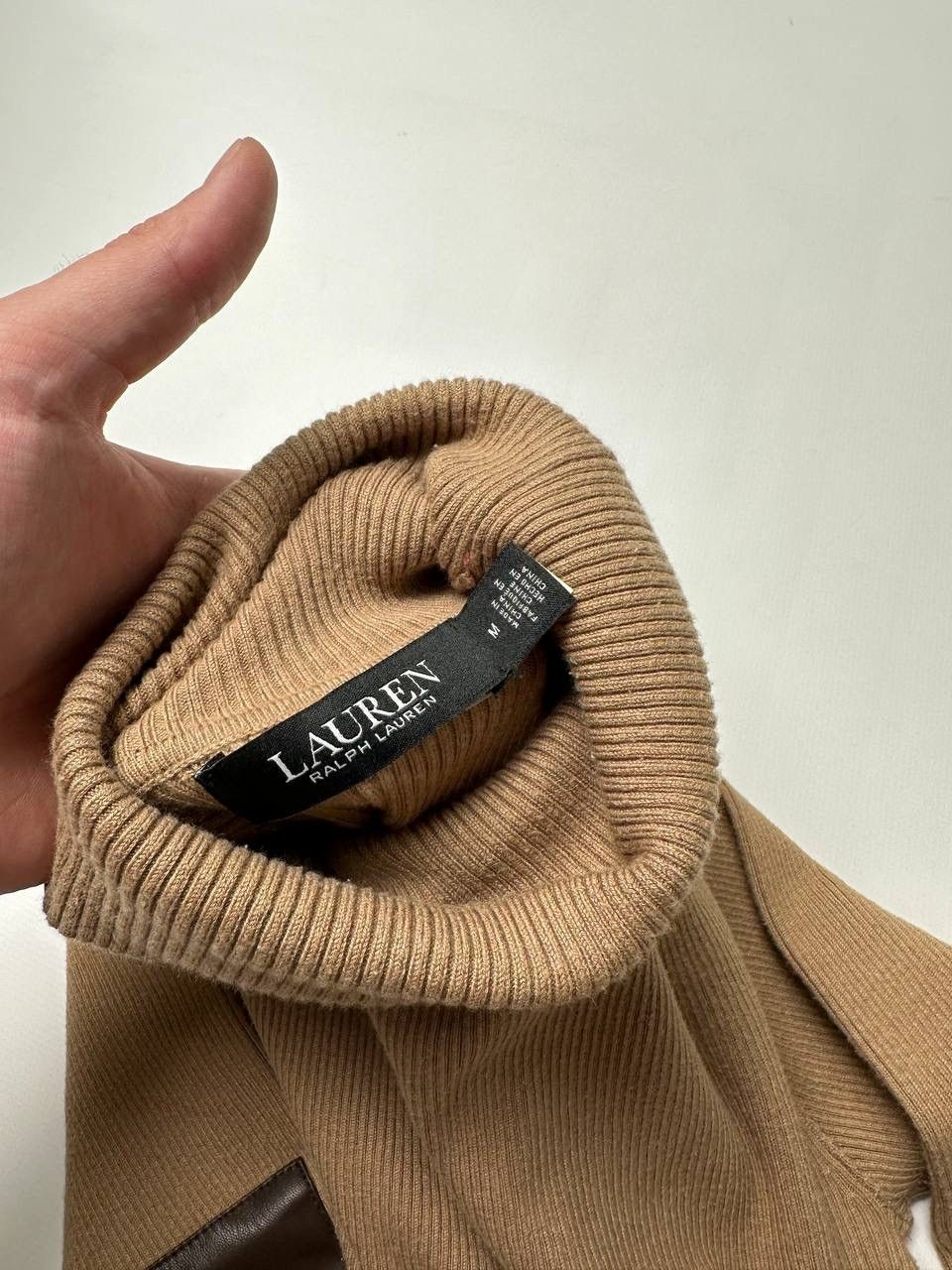 Ralph Lauren Black Label Ralph Lauren Black Label Beige Sweater Womens M Size M / US 6-8 / IT 42-44 - 9 Thumbnail