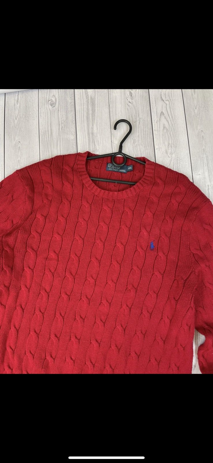 Polo Ralph Lauren Vintage polo ralph lauren sweater knitted size XXL Size US XXL / EU 58 / 5 - 2 Thumbnail