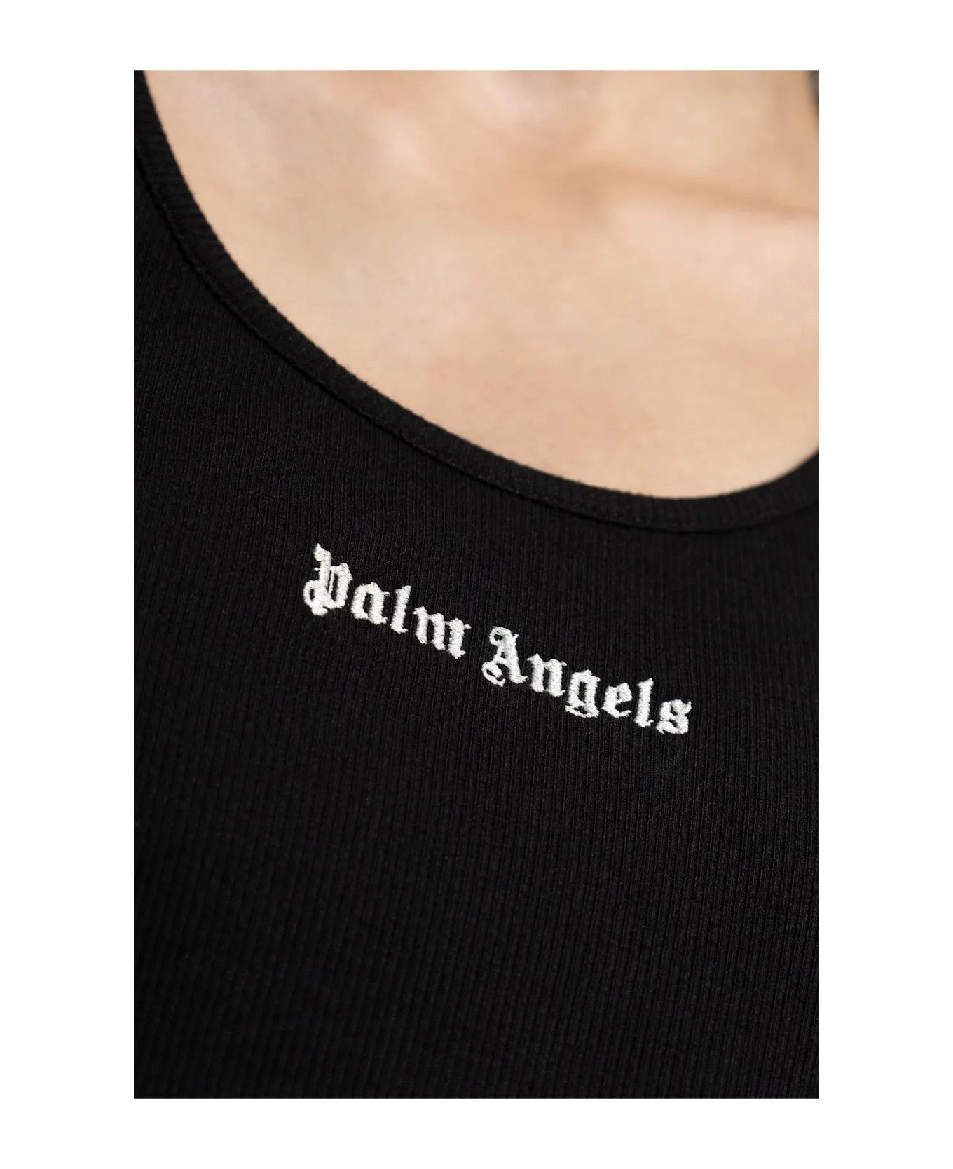 Palm Angels o1y1225 Tank Top in Black Size M / US 6-8 / IT 42-44 - 4 Thumbnail