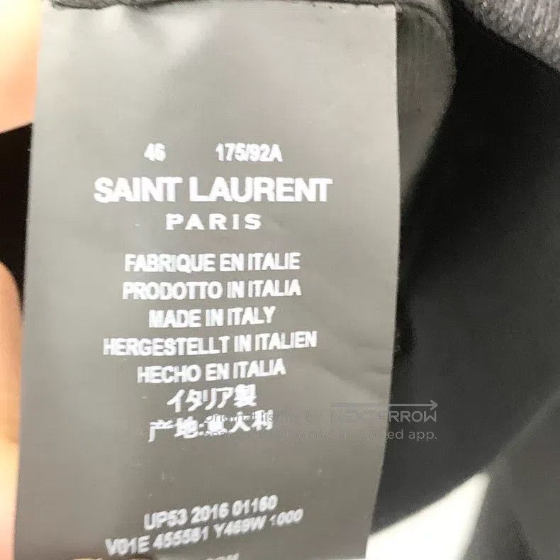 Saint Laurent Paris Saint Laurent Paris Diamond Jacket i Size US S / EU 44-46 / 1 - 3 Thumbnail