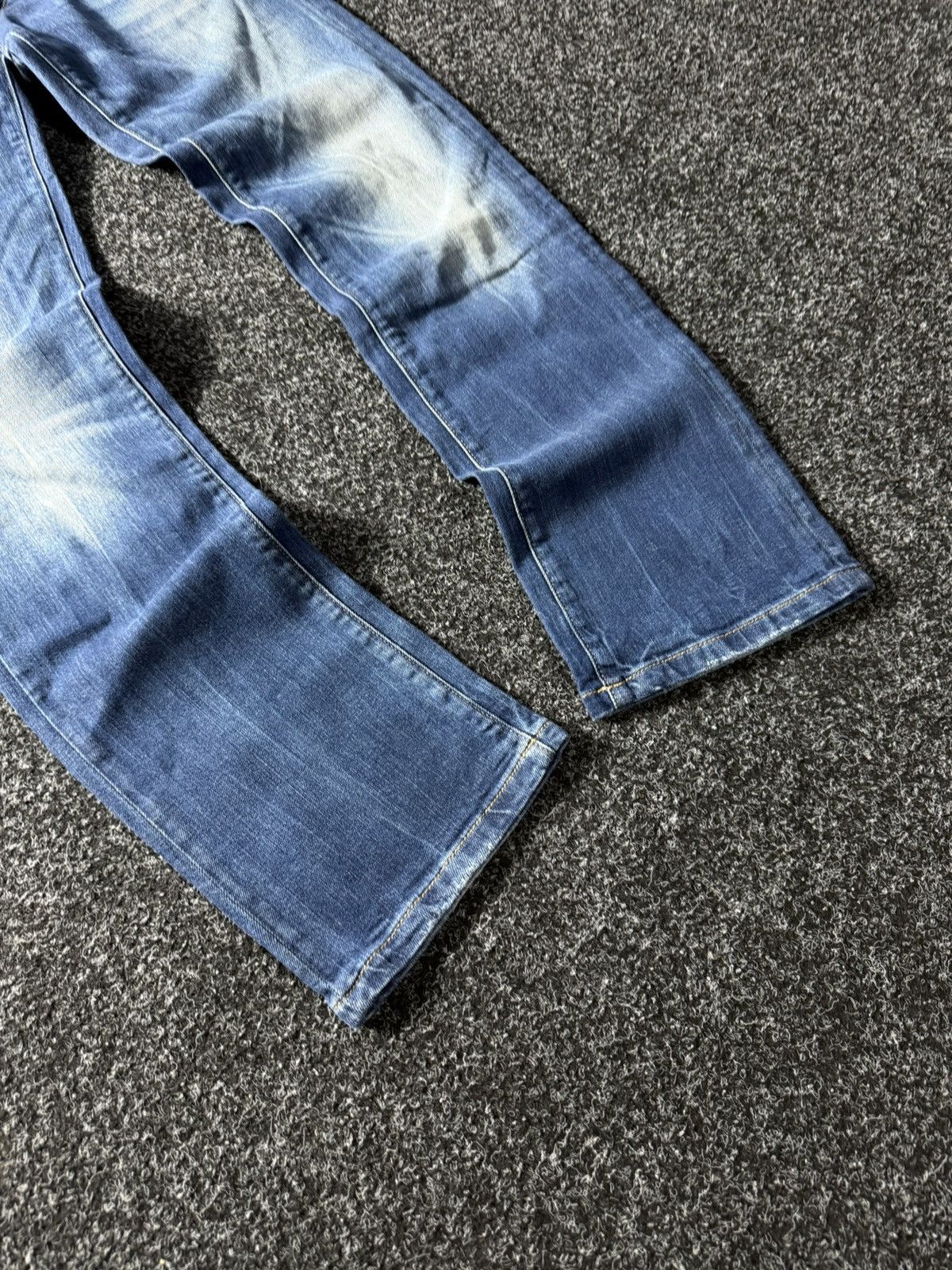G-Star × Vintage Vintage 90s G-Star Raw Denim Jeans Pants Baggy Size 29" - 4 Thumbnail