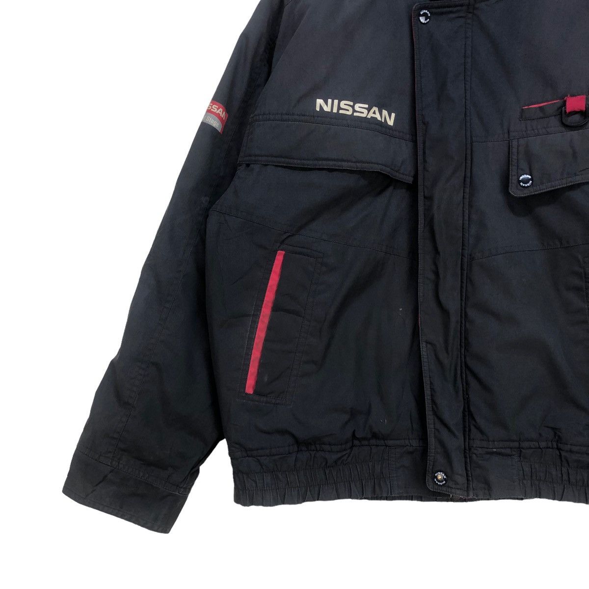 Gear for Sports 🔥Vintage Nissan Worker Tactical Bomber Jacket Size US L / EU 52-54 / 3 - 5 Thumbnail