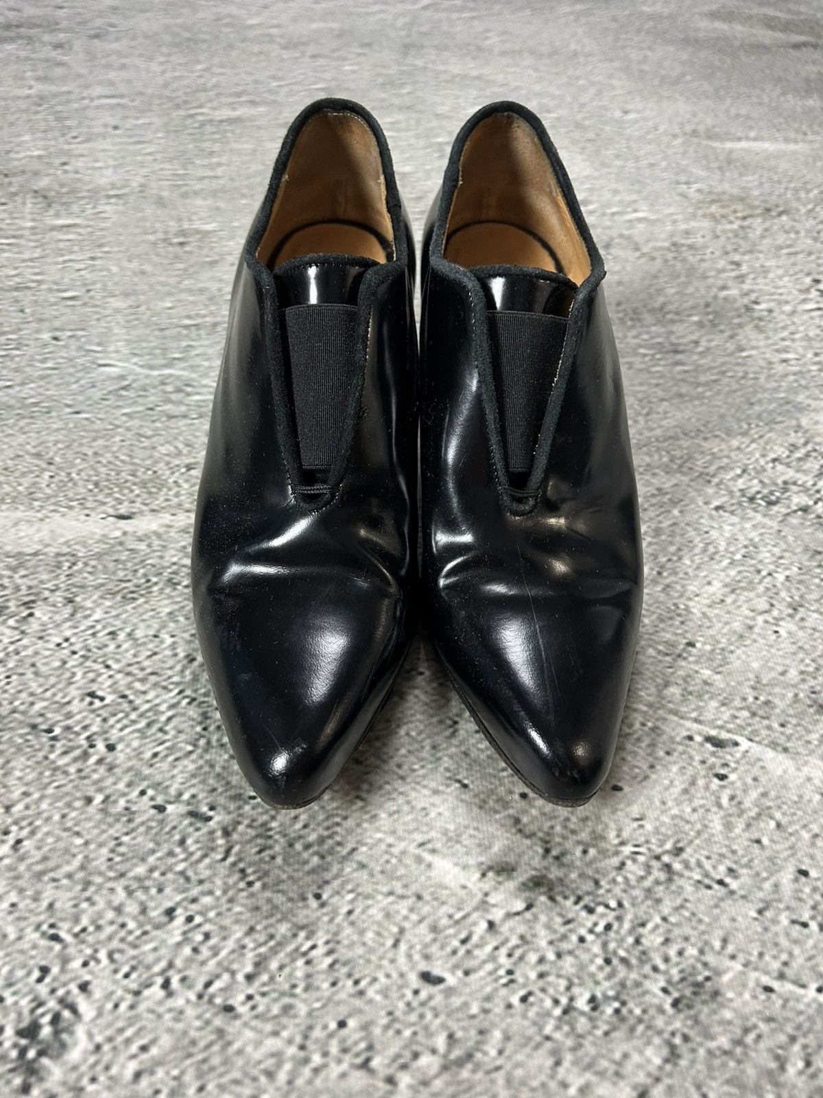 Acne Studios Acne Studios Heels Black shoes Size US 6 / IT 36 - 2 Thumbnail