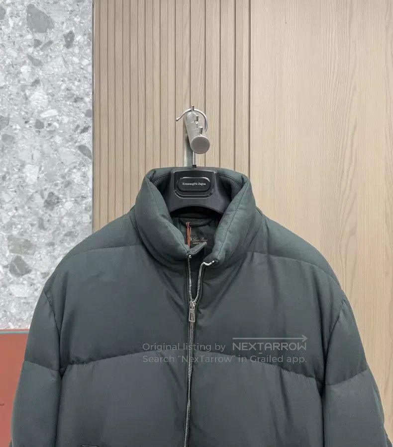 Loro Piana Loro Piana King's Gift Gok Series Men's Down Jacket, Shell Size US L / EU 52-54 / 3 - 2 Thumbnail