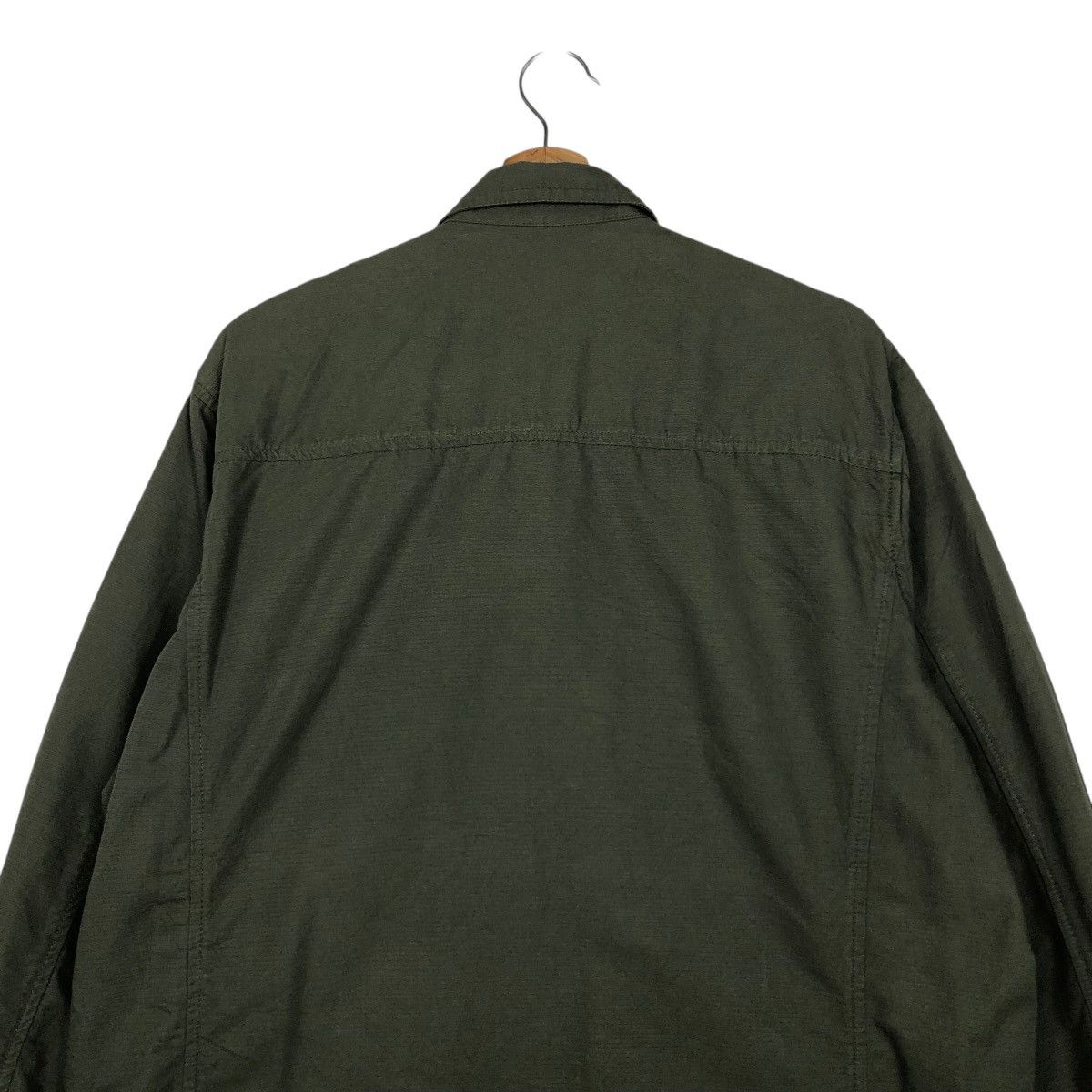 Japanese Brand 🔥VINTAGE BUTTON CHORE WORK JACKET CROCODILE ISSEY MIYAKE Size US L / EU 52-54 / 3 - 11 Thumbnail