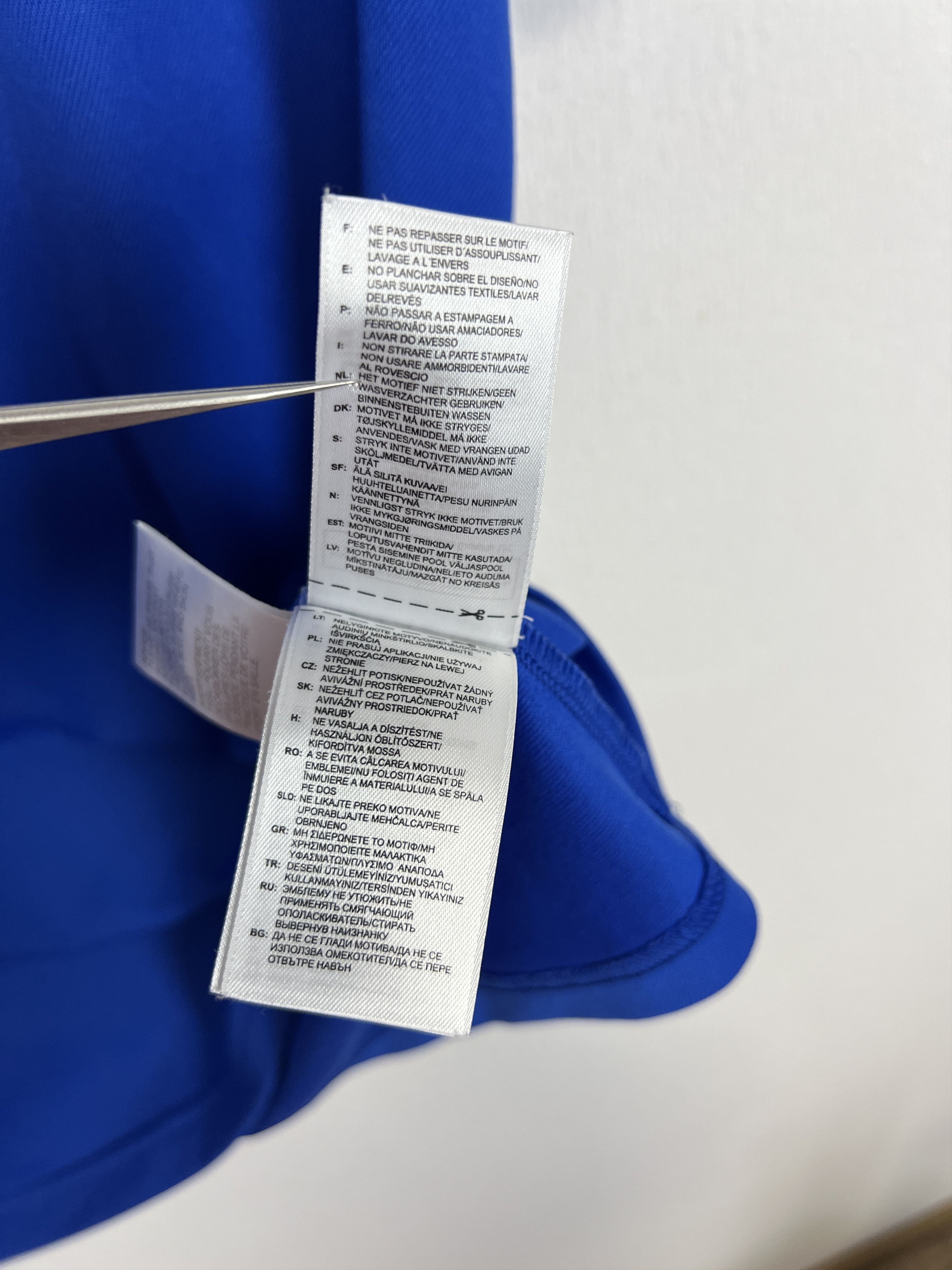 Adidas Vintage Chelsea Football Train Shirt Soccer Polo Tee Hype Size US M / EU 48-50 / 2 - 11 Thumbnail