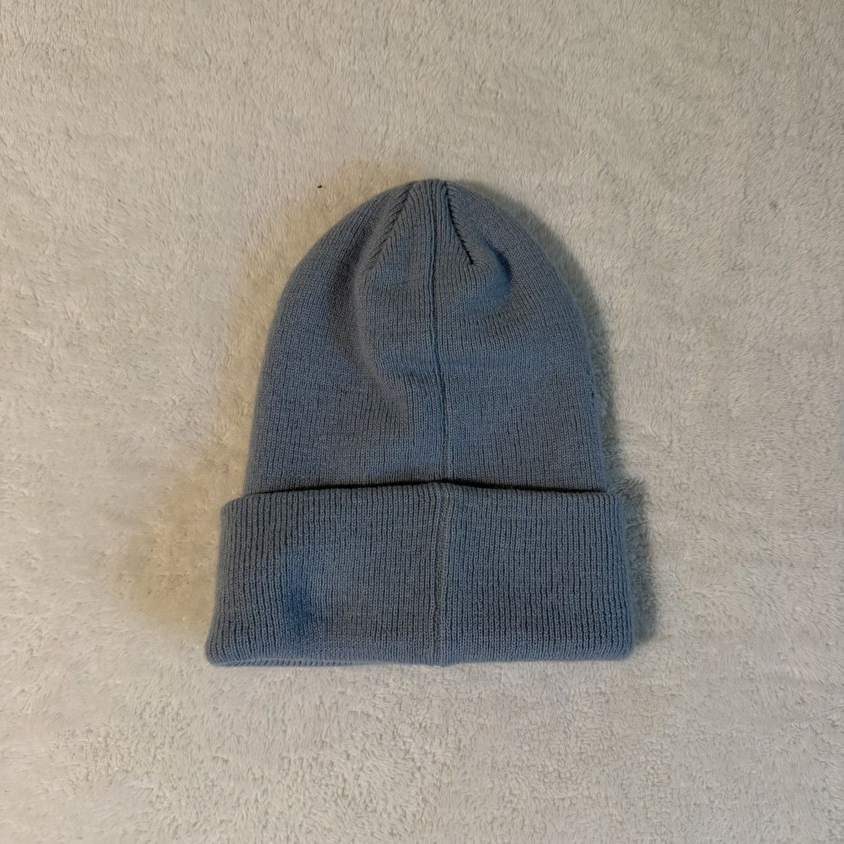 Undefeated Undefeated Beanie Blue NWT Size ONE SIZE - 2 Thumbnail