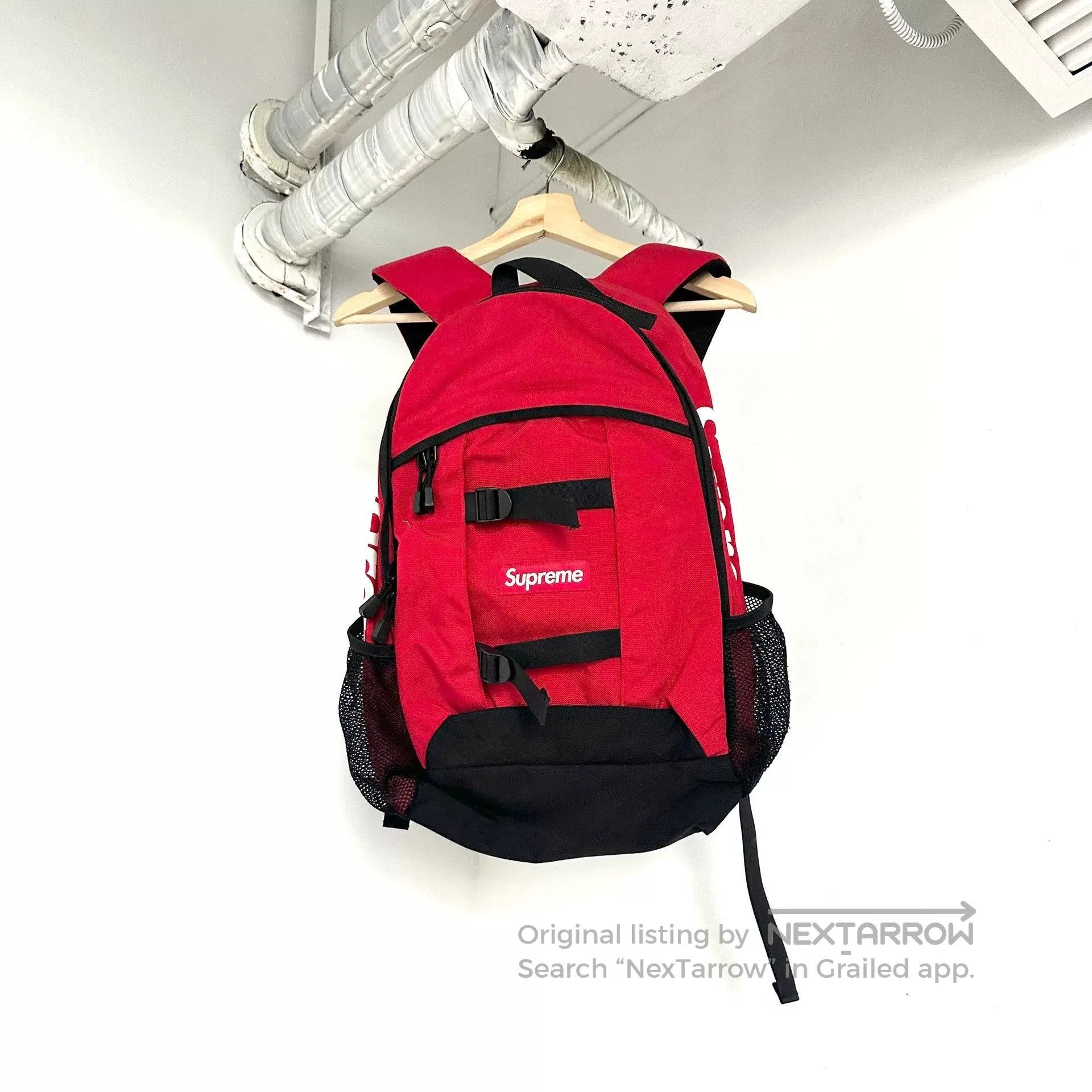 Supreme Supreme Blue Lug Fuck Em Reflector Red | Grailed