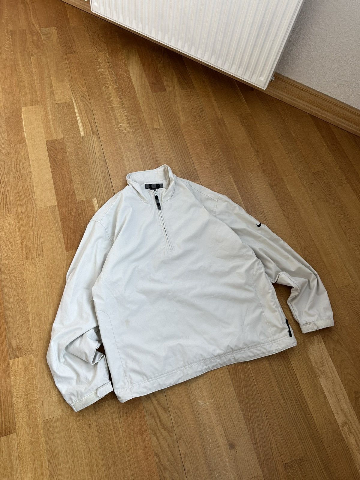 Servant Julian Windbreaker Vintage Nike Golf Half-Zip Jacket White